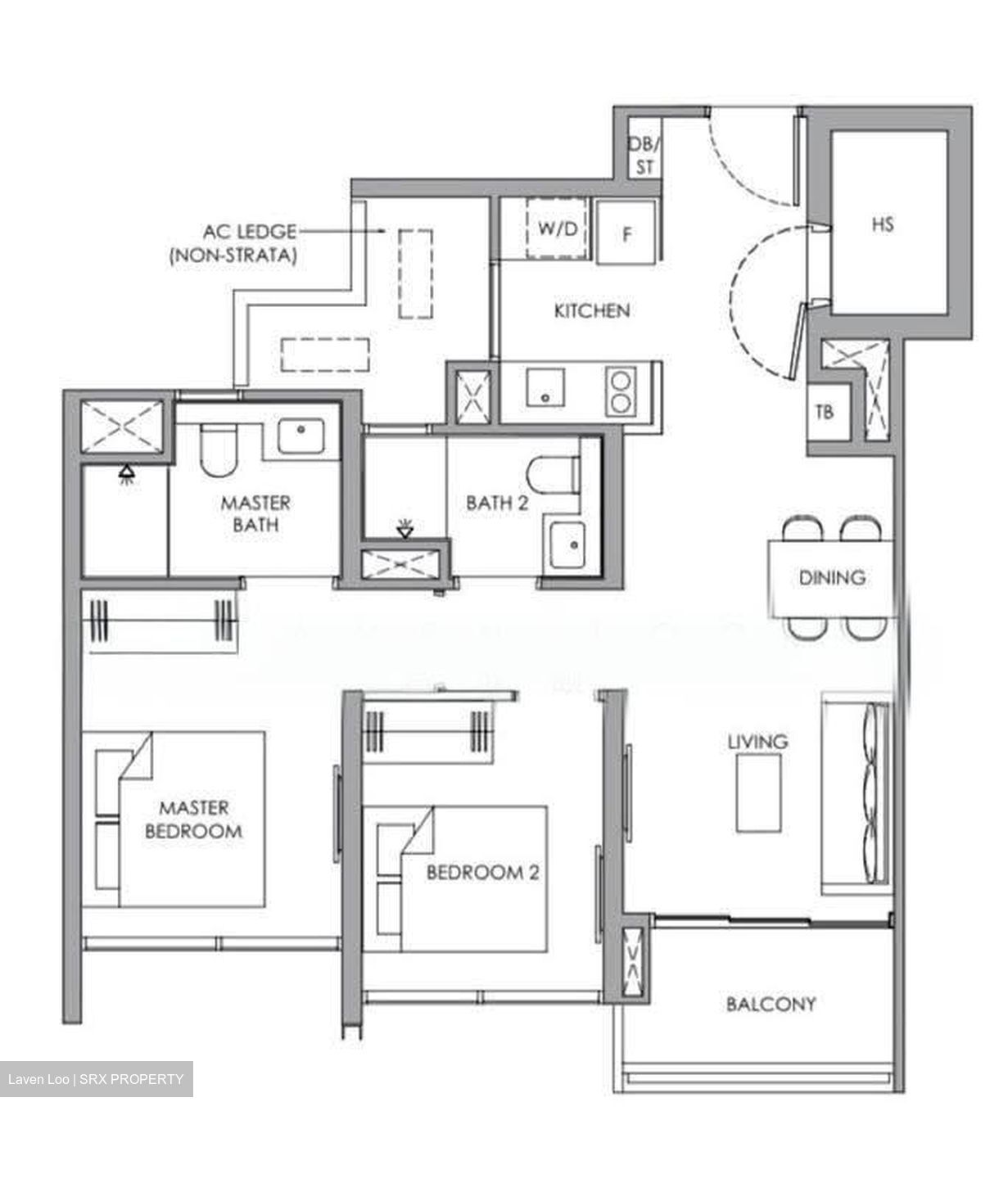 Dairy Farm Walk (D23), Condominium #625026431